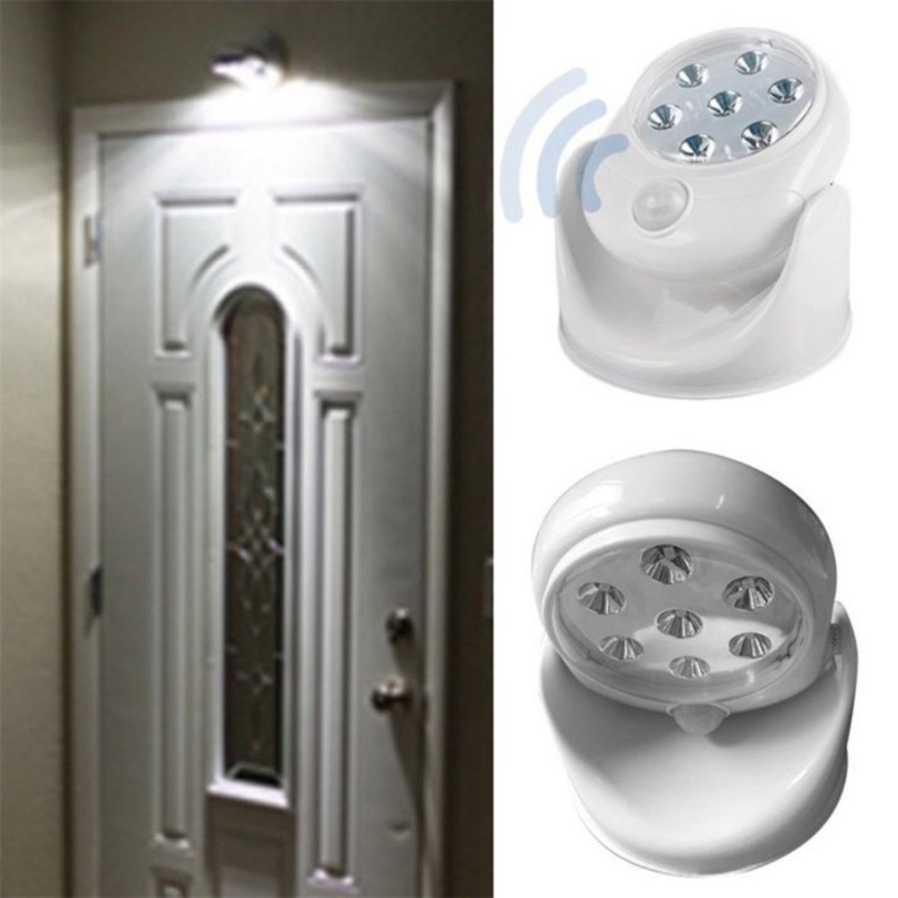 Battery Powered LED Motion Light - Picture 2 of 4